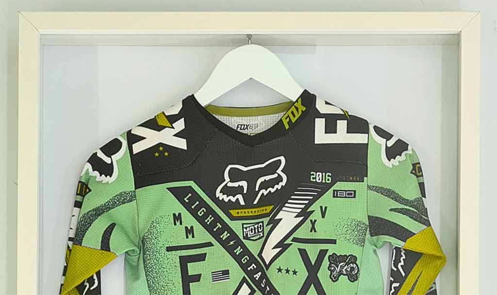 cadre à maillot sport